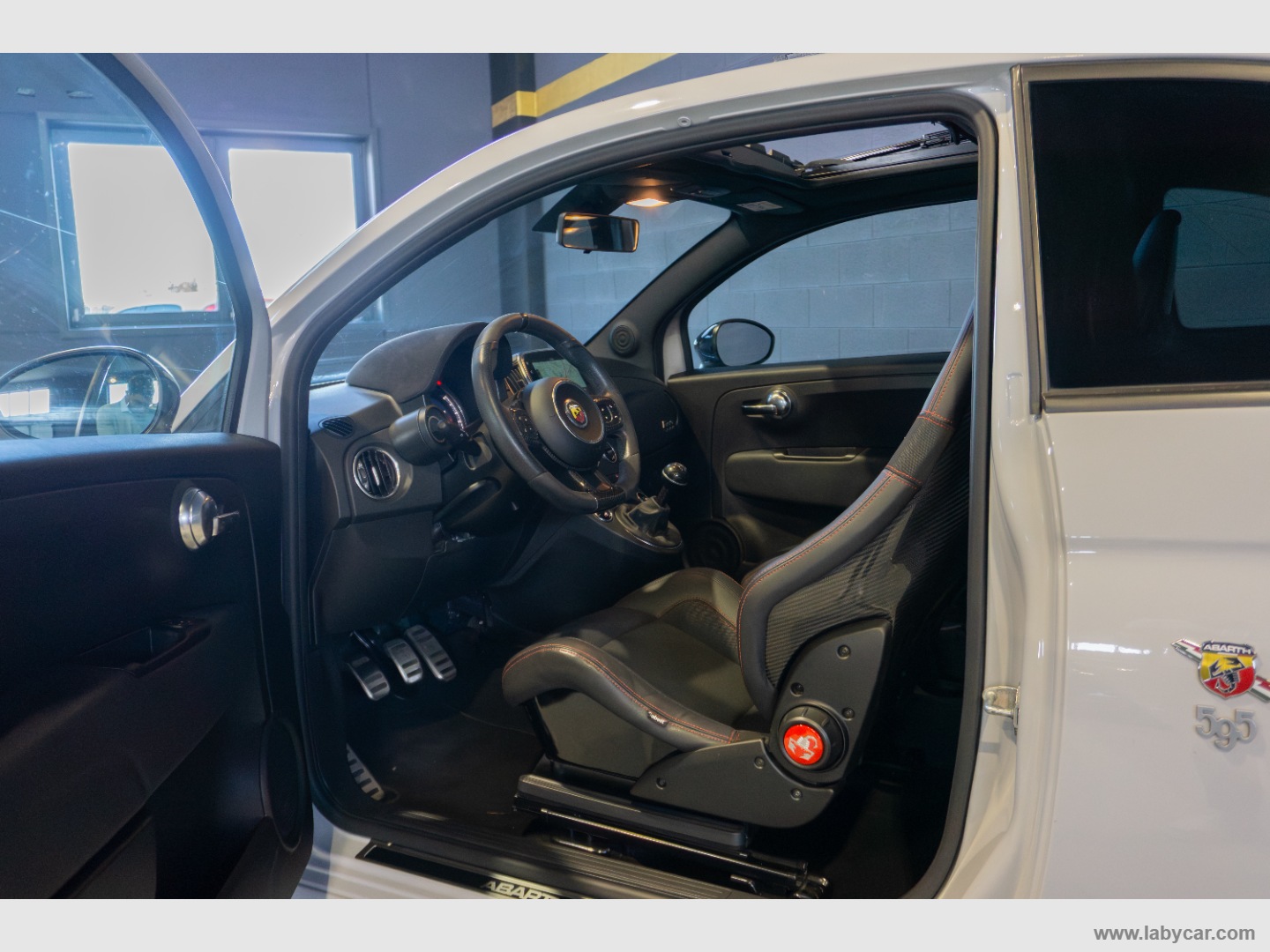 595 1.4 Turbo T-Jet 180 CV Esseesse - immagine 9