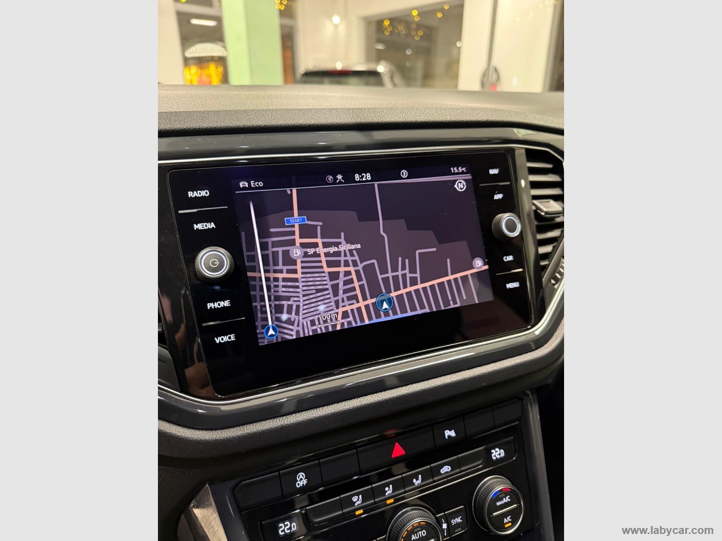 T-Roc 2.0 TDI Advanced BlueMot. Tech. - immagine 9