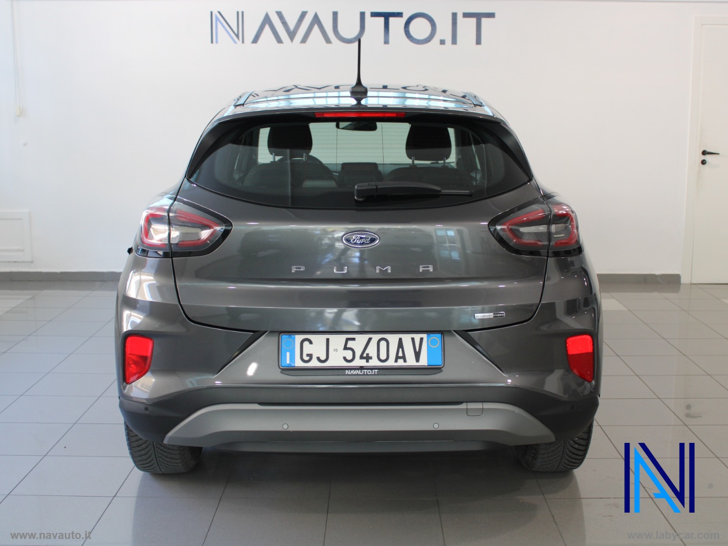 Puma 1.0 EcoBoost Hyb. 125 S&S Tit. Des. - immagine 9