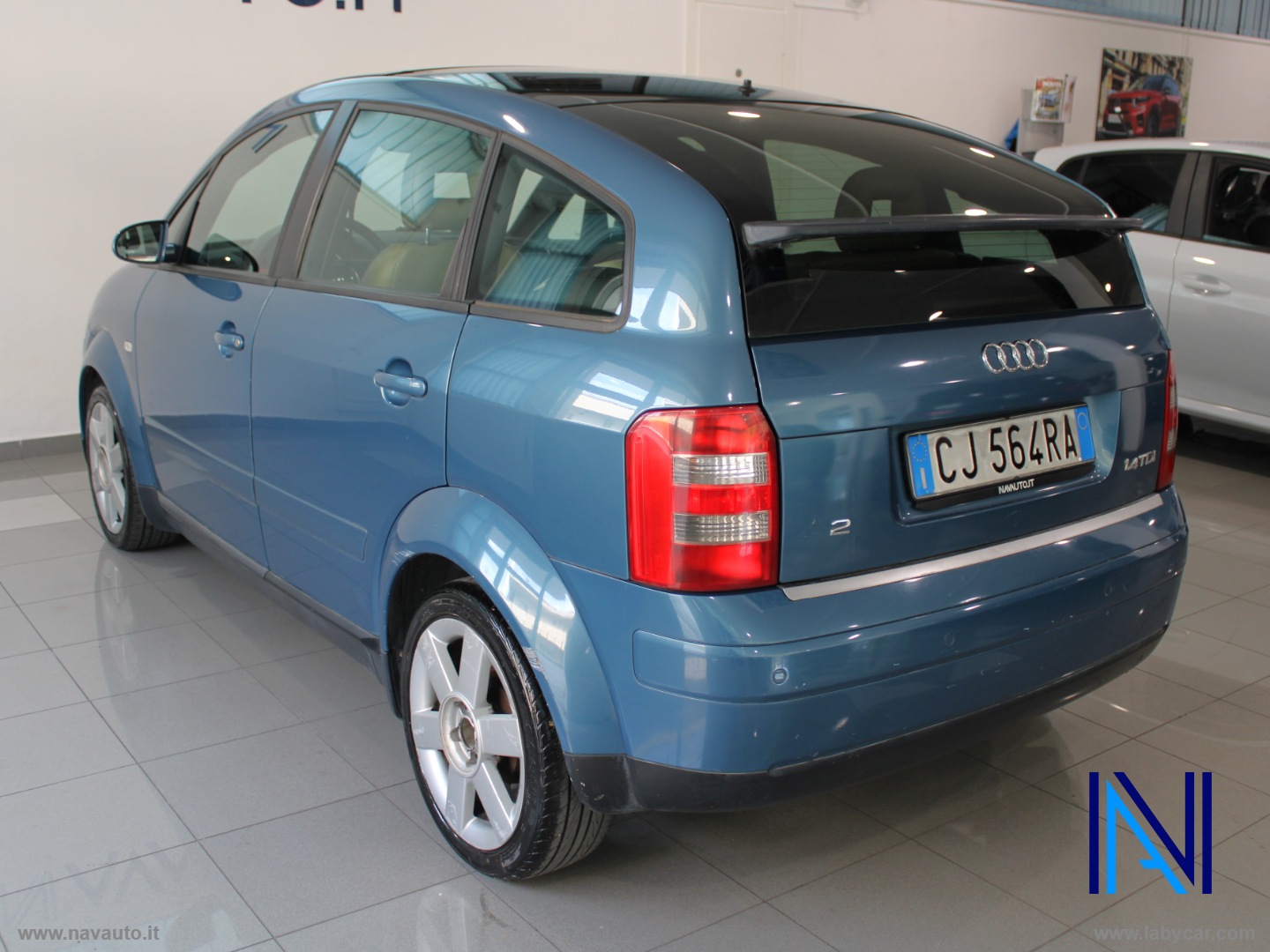 A2 1.4 TDI Top - immagine 9