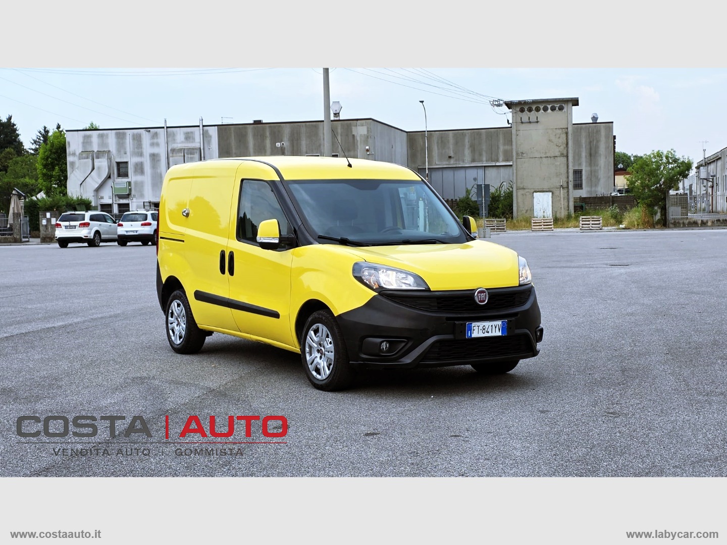 Doblò 1.3 MJT Cargo Lamierato IVA ESPOST - immagine 9