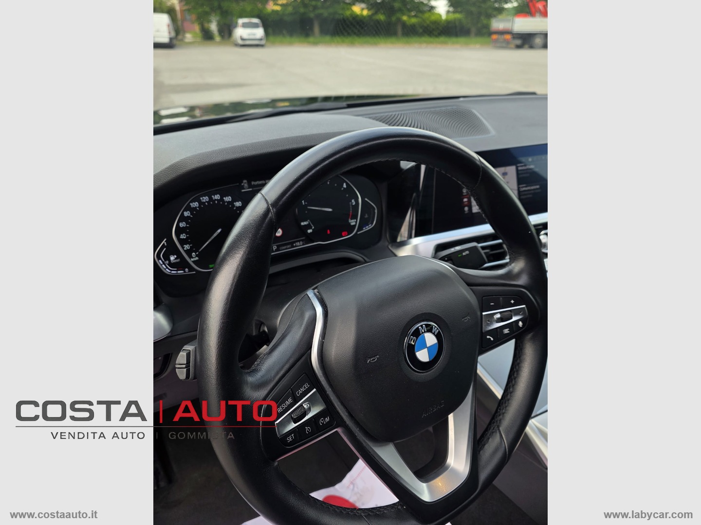 Serie 4 2022 420d xDrive 48V Sport+Tetto Tettuccio APRIBILE - immagine 9