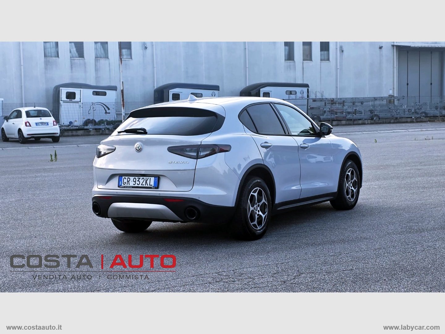 Stelvio 2.2 T.d. 160CV AT8 RWD SUPER - immagine 9