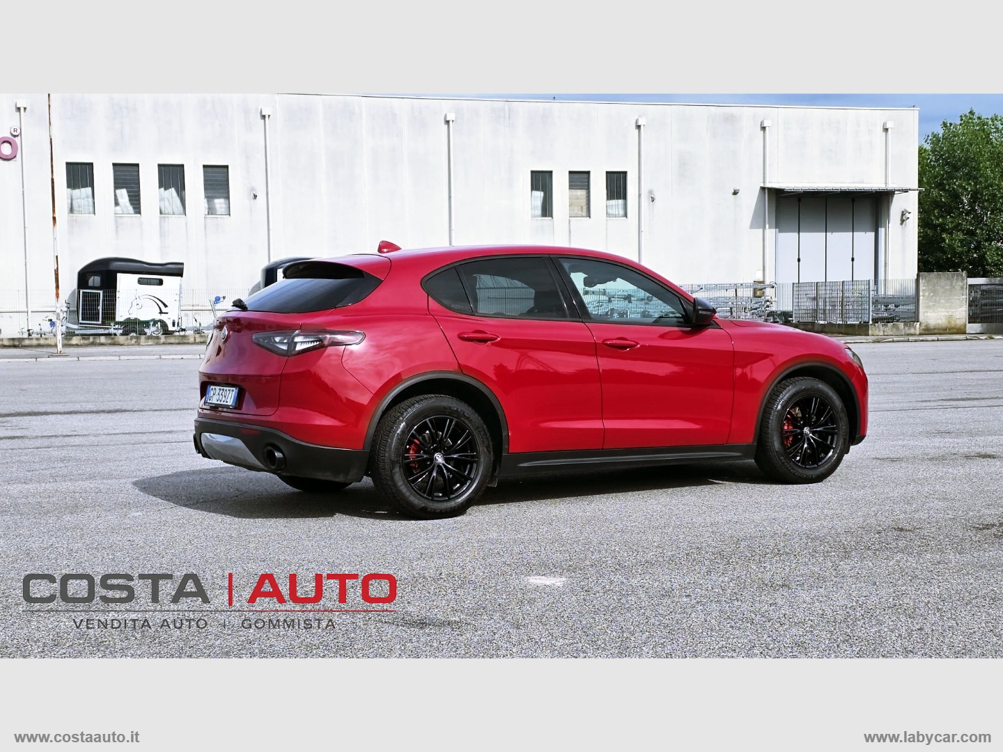 Stelvio 2.2 T.d. 160CV AT8 RWD SUPER - immagine 9