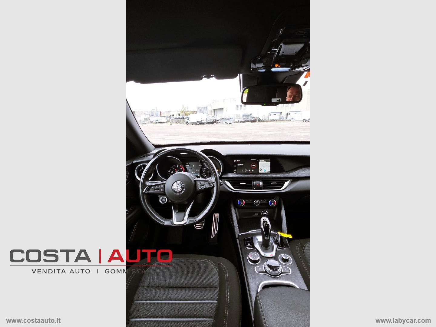 Stelvio 2.2 T.diesel 190 CV AT8 Q4 Exec. - immagine 9