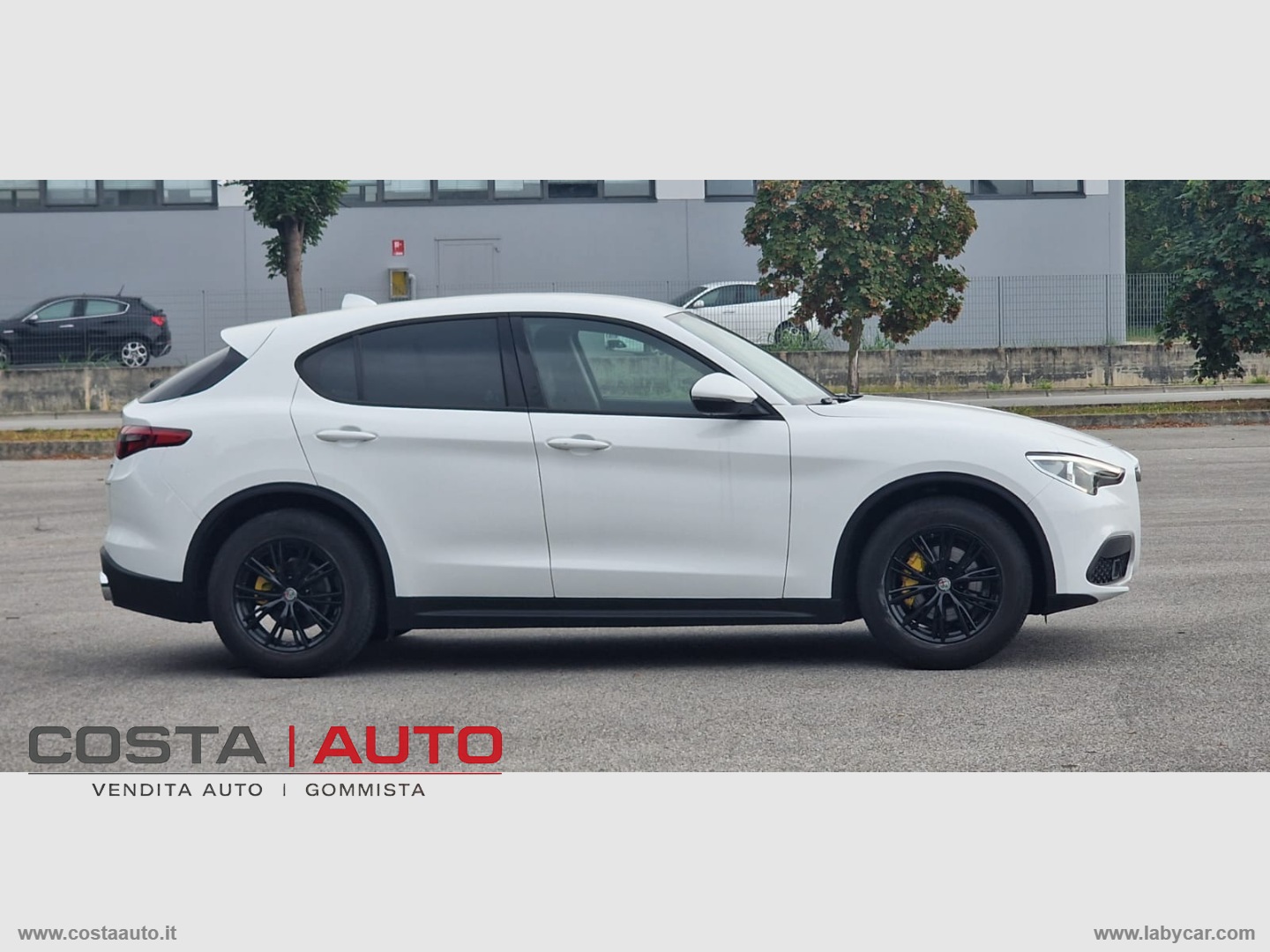 Stelvio 2.2 T.diesel 160CV AT8 RWD - immagine 9
