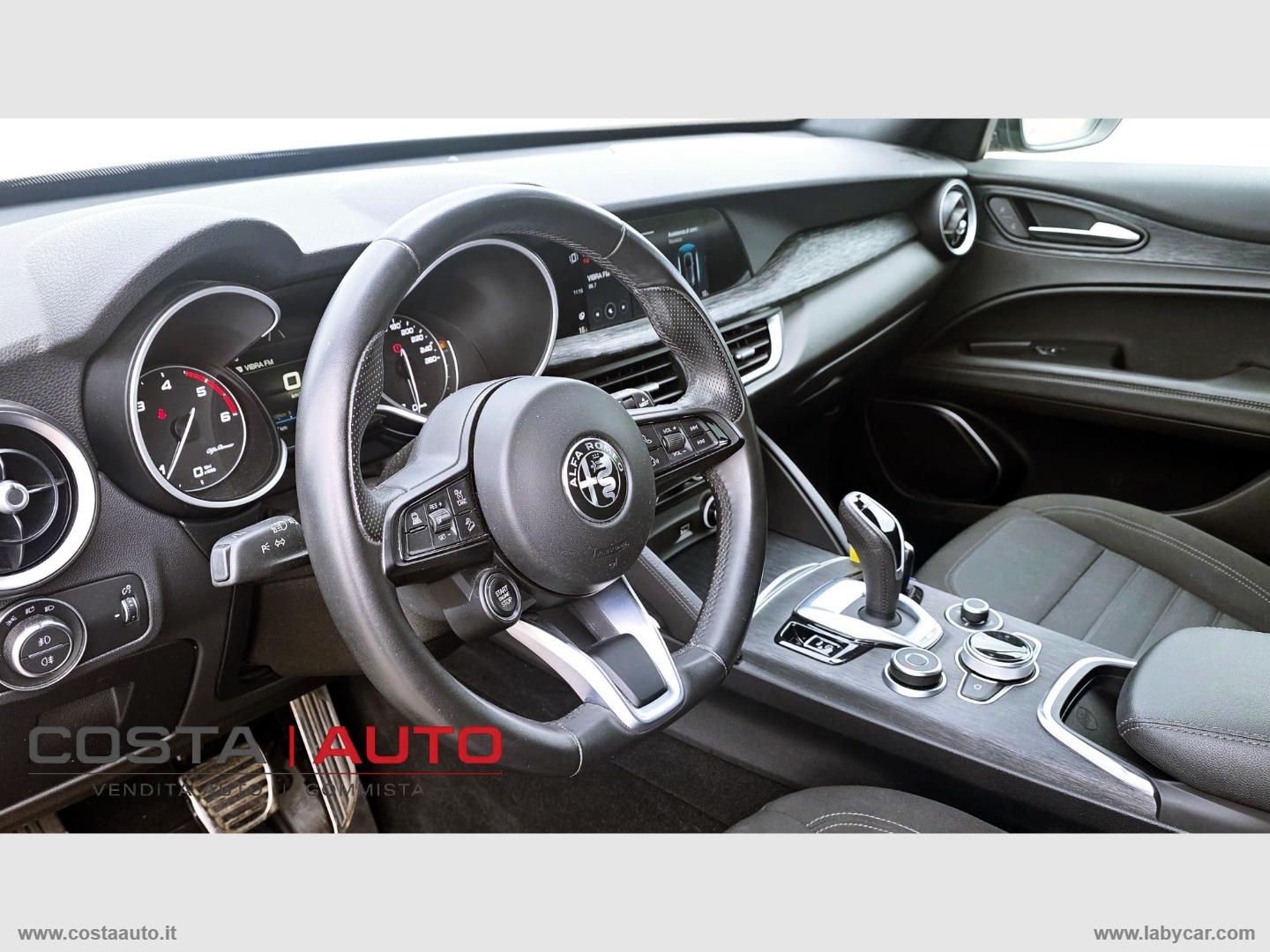 Stelvio 2.2 T.d. 160CV AT8 RWD SUPER - immagine 9