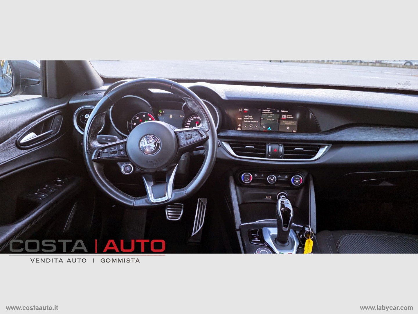 Stelvio 2.2 T.d. 160CV AT8 RWD SUPER - immagine 9
