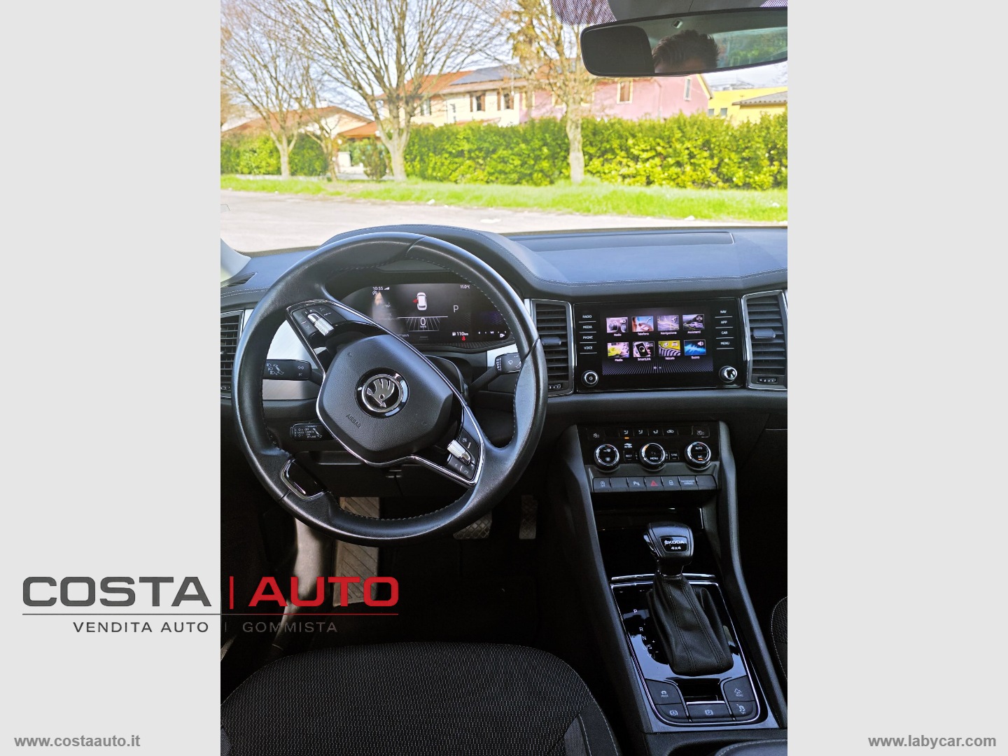 Kodiaq 2.0 TDI EVO SCR 4x4 DSG 7pt Exec. - immagine 9