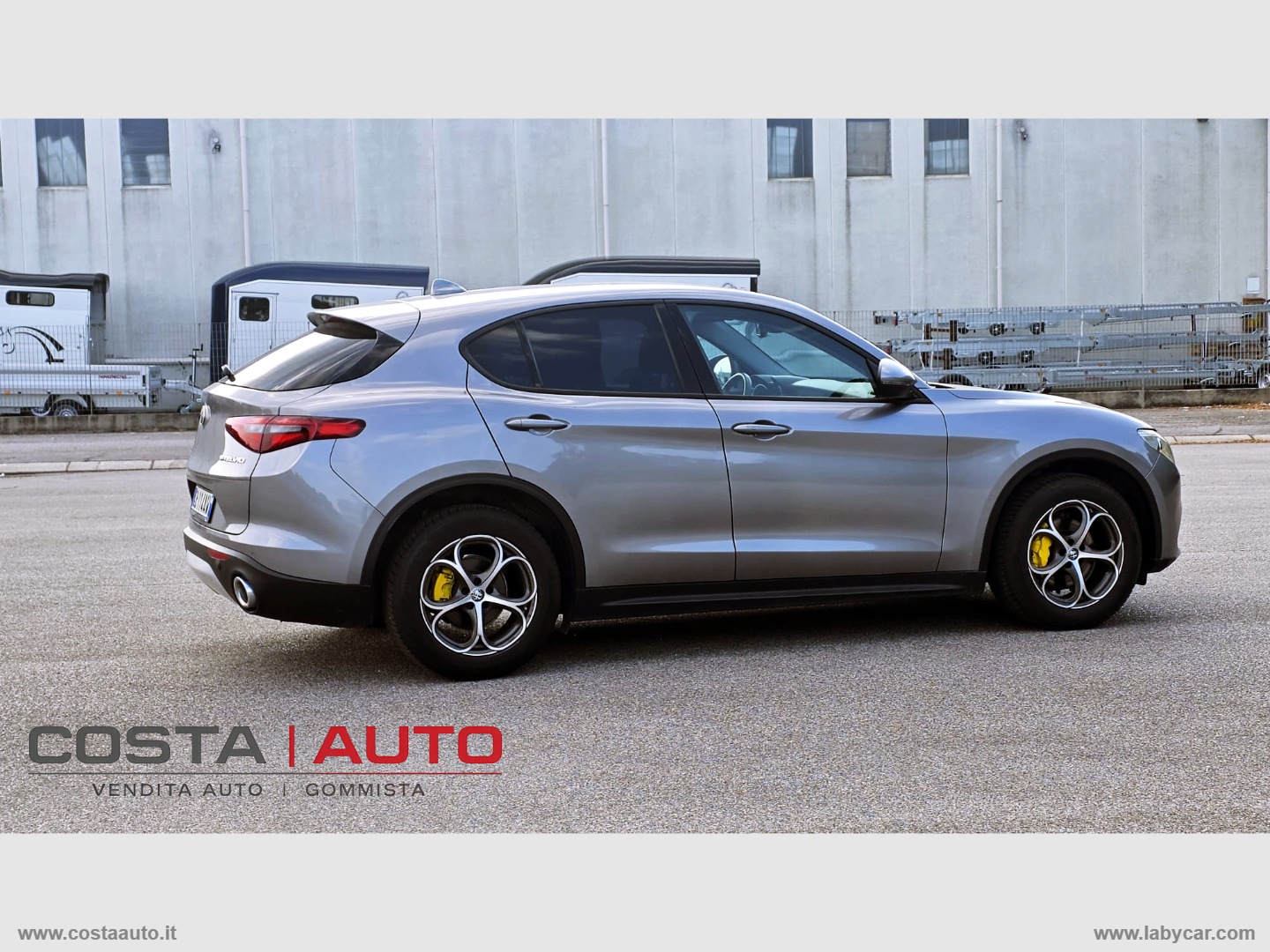 Stelvio 2.2 T.diesel 190 CV AT8 Q4 Exec. - immagine 9