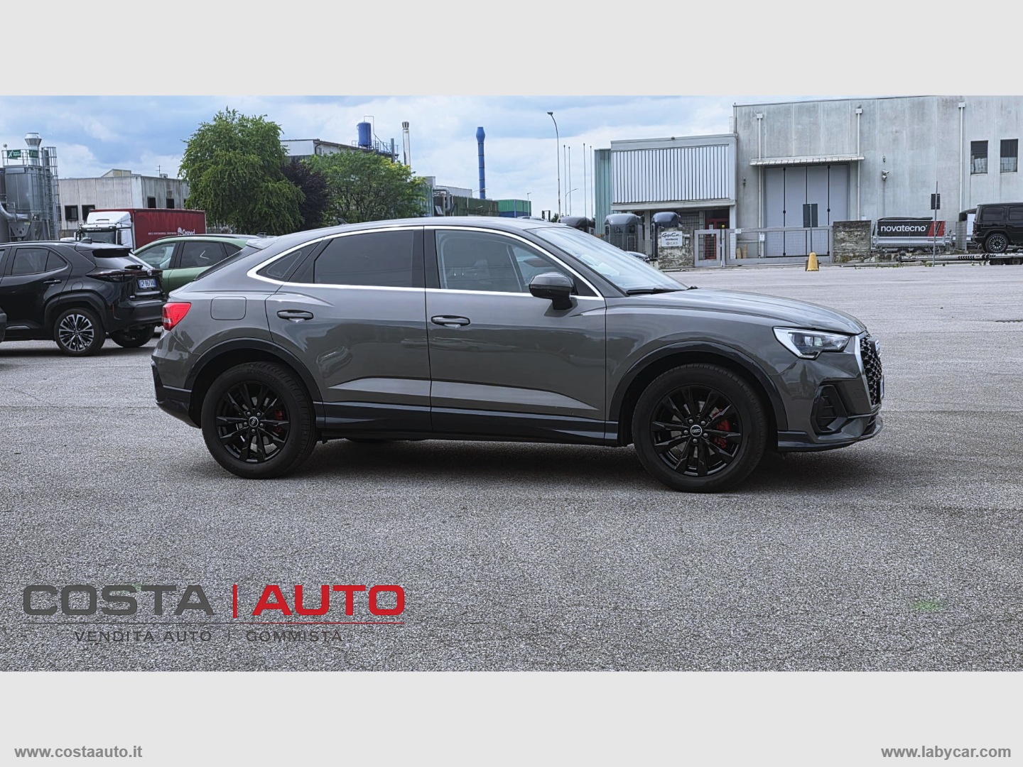 Q3 SPB 35 2023 2.0 TDI S tronic - immagine 9