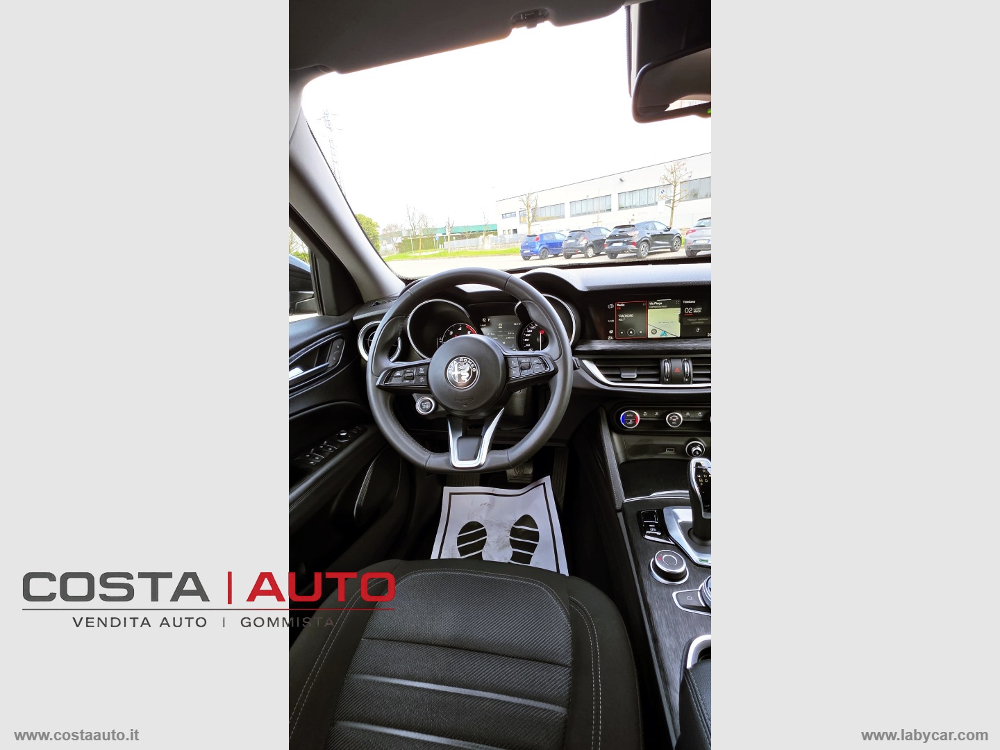 Stelvio 2.2 T.diesel 190 CV AT8 Q4 Exec. - immagine 9