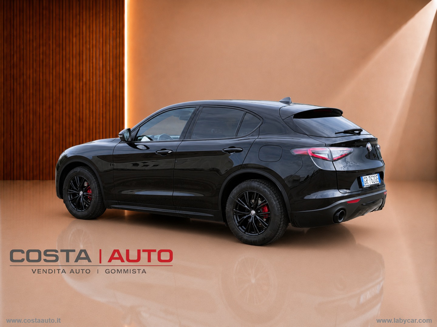 Stelvio 2.2 T.d. 160CV AT8 RWD SUPER - immagine 9