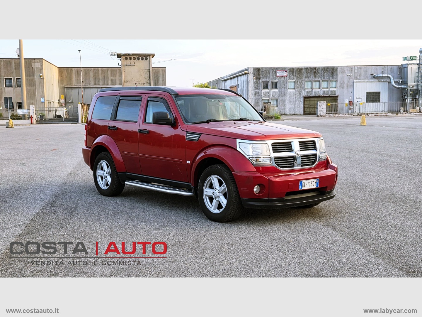Nitro 2.8 CRD 4WD Auto GANCIO TRAINO FINANZIABILE - immagine 9