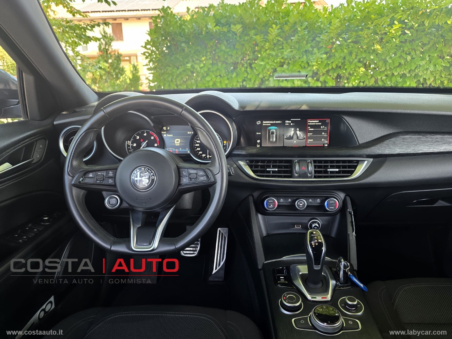 Stelvio 2.2 T.diesel 190 CV AT8 Q4 Exec. - immagine 9