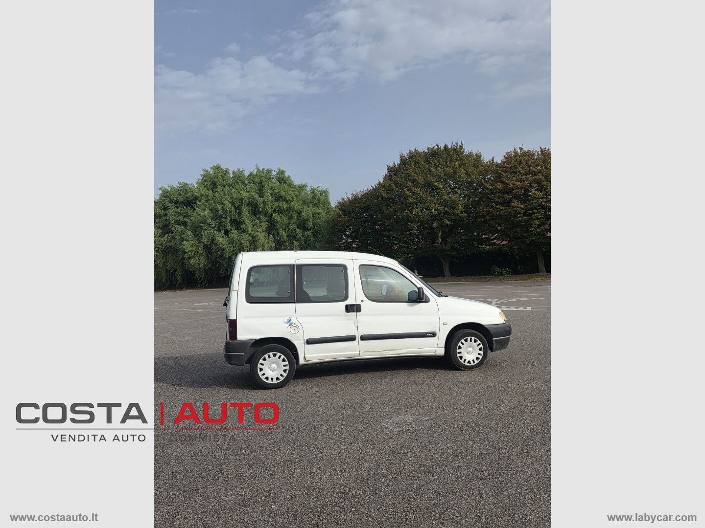 Berlingo 1.9 D 3p. 600 Entreprise - immagine 9