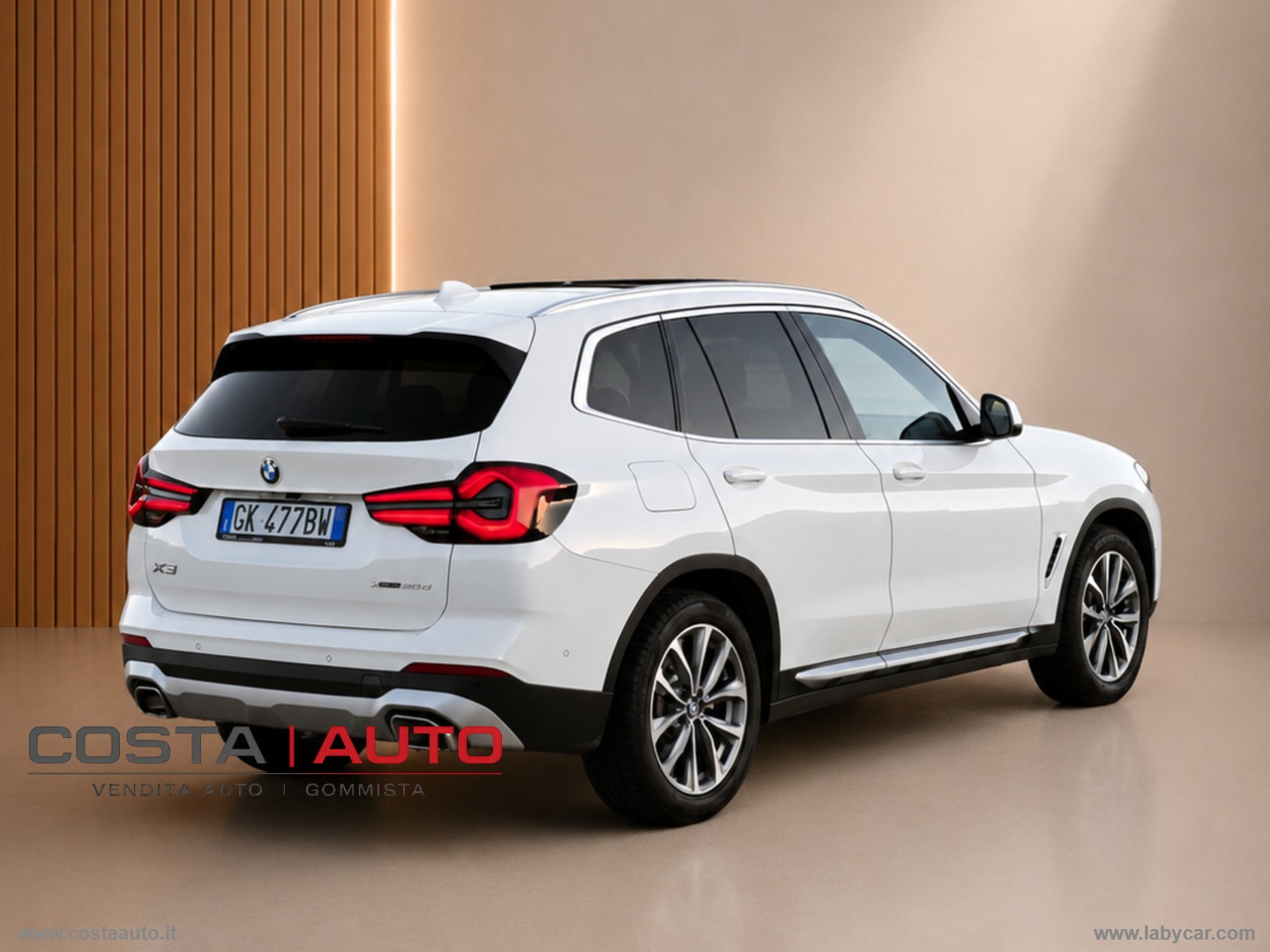 X3 xDrive20d 48V xLine TETTUCCIO - immagine 9