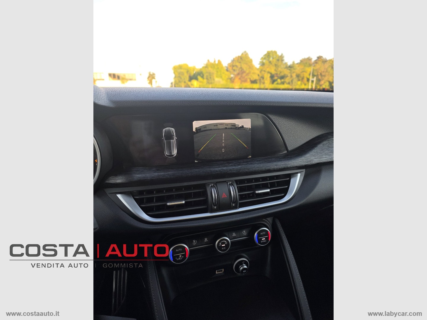 Stelvio 2.2 T.diesel 160CV AT8 RWD - immagine 9