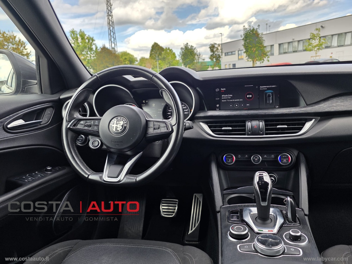Stelvio 2.2 T.diesel 190 CV AT8 Q4 Exec. - immagine 9