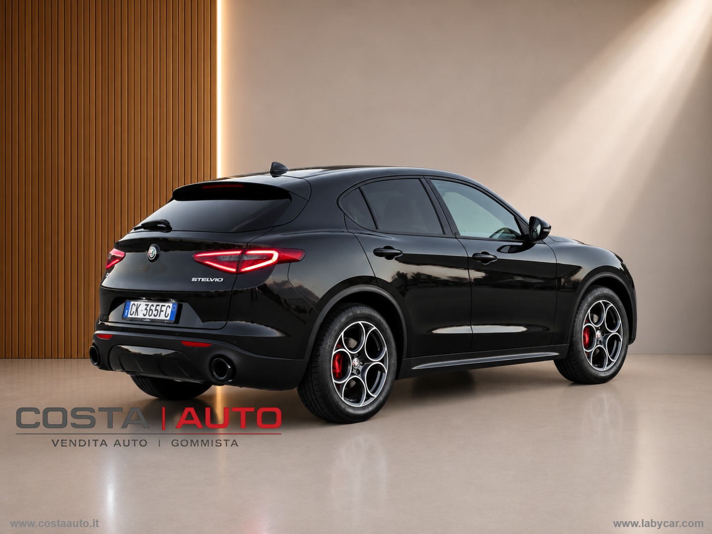 Stelvio 2.2 T.diesel 190 CV Q4 SPRINT - immagine 9