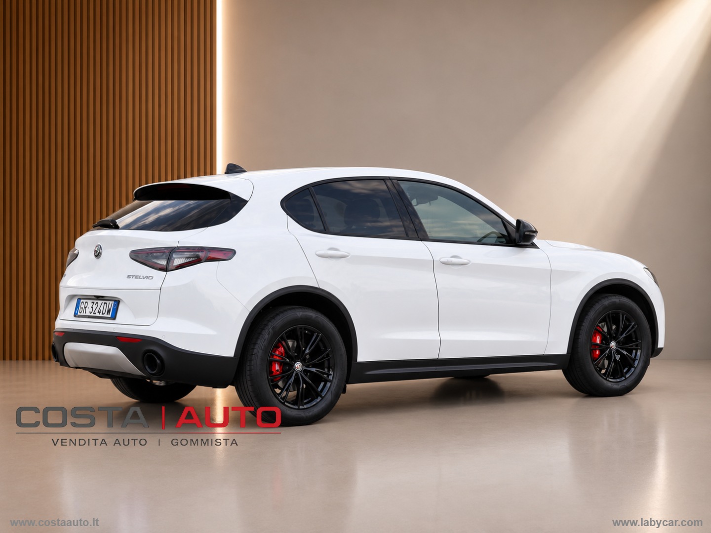 Stelvio 2.2 T.d. 160CV AT8 RWD SUPER - immagine 9