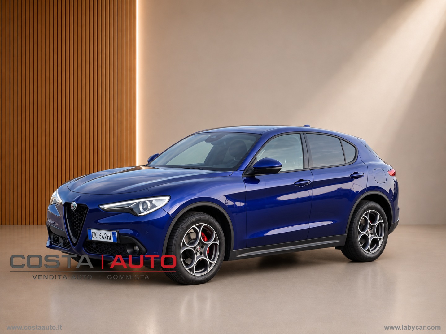 Stelvio 2.2 T.diesel 190 CV Q4 SPRINT - immagine 9