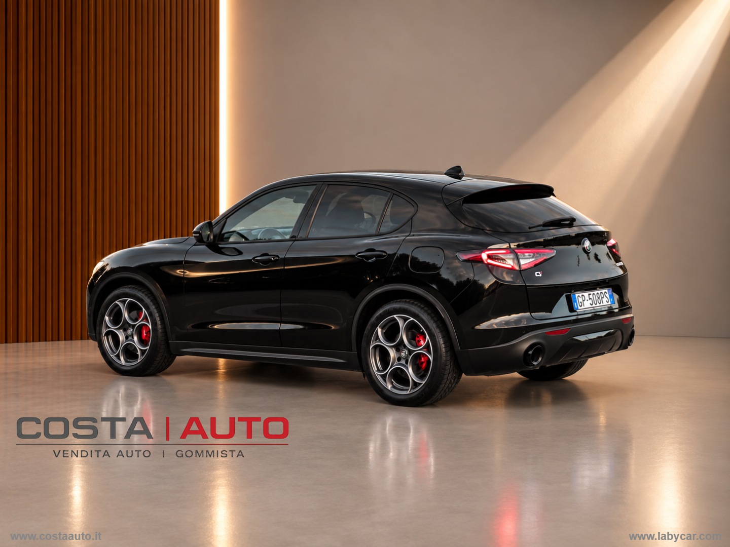 Stelvio 2.2 T.diesel 210CV AT8 Q4 Sprint - immagine 9