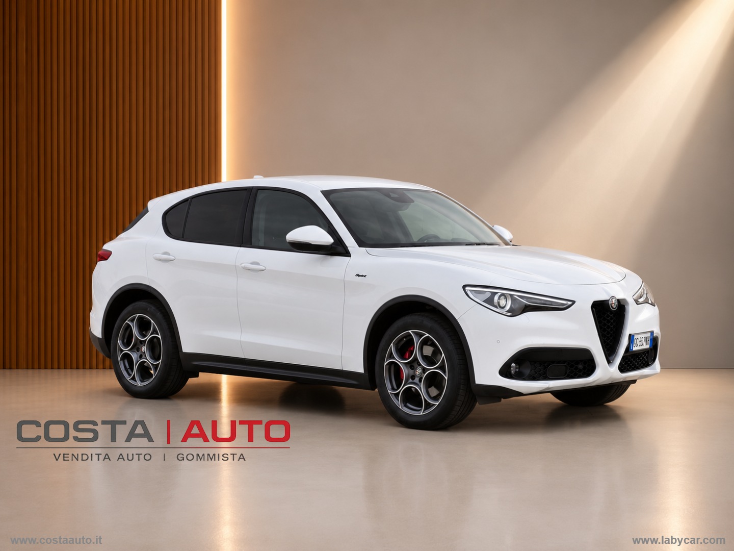 Stelvio 2.2 T.diesel 190 CV Q4 SPRINT - immagine 9