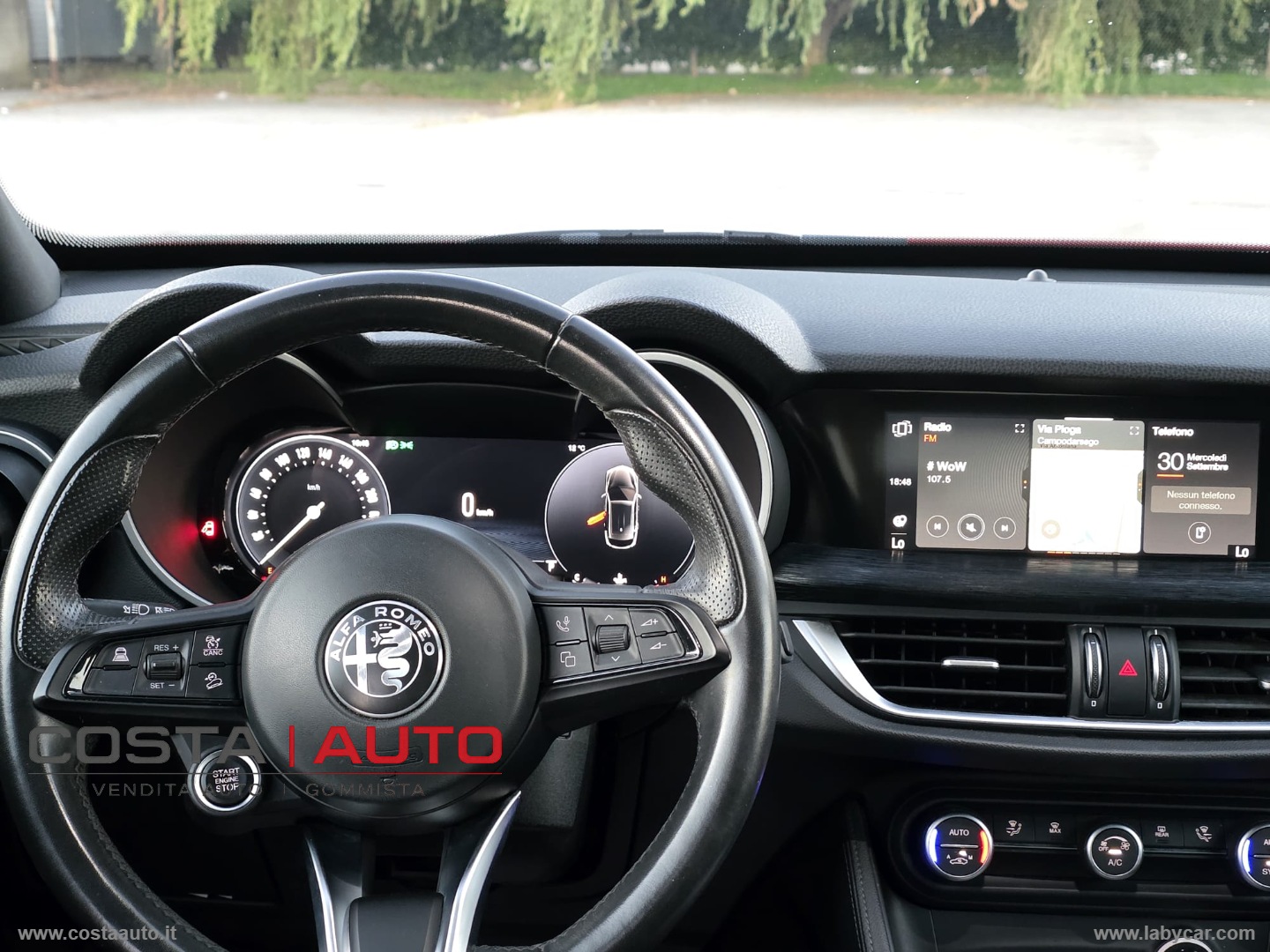 Stelvio 2.2 T.d. 160CV AT8 RWD SUPER - immagine 9
