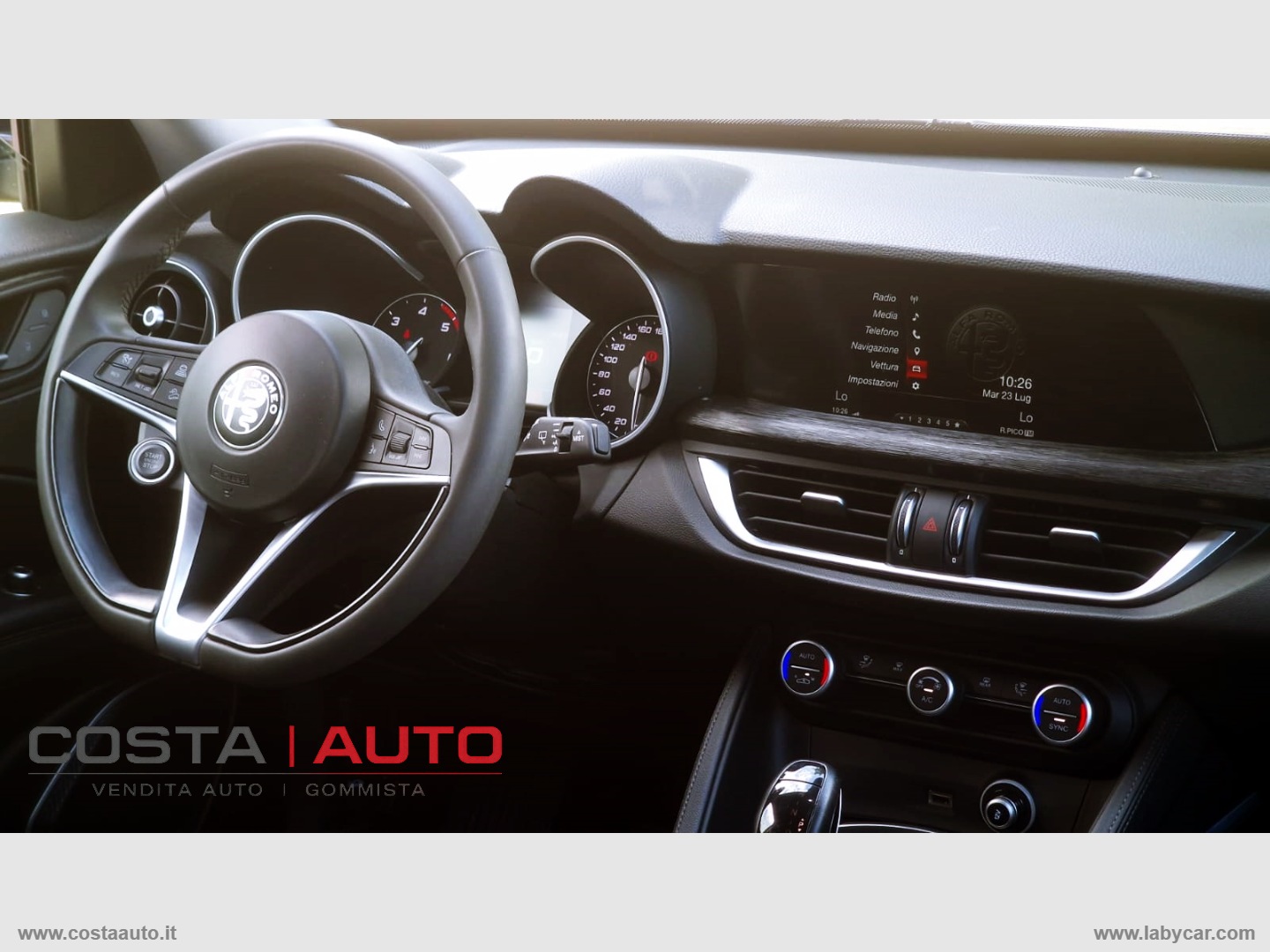 Stelvio 2.2 T.d. 160CV AT8 RWD SUPER - immagine 9