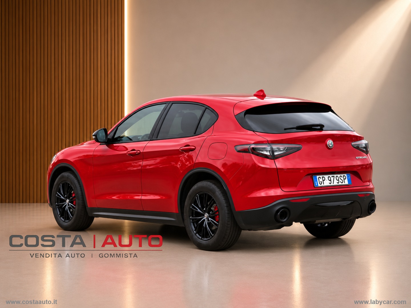 STELVIO 2.2 Turbo Diesel 160CV Super AT8 RWD - immagine 9