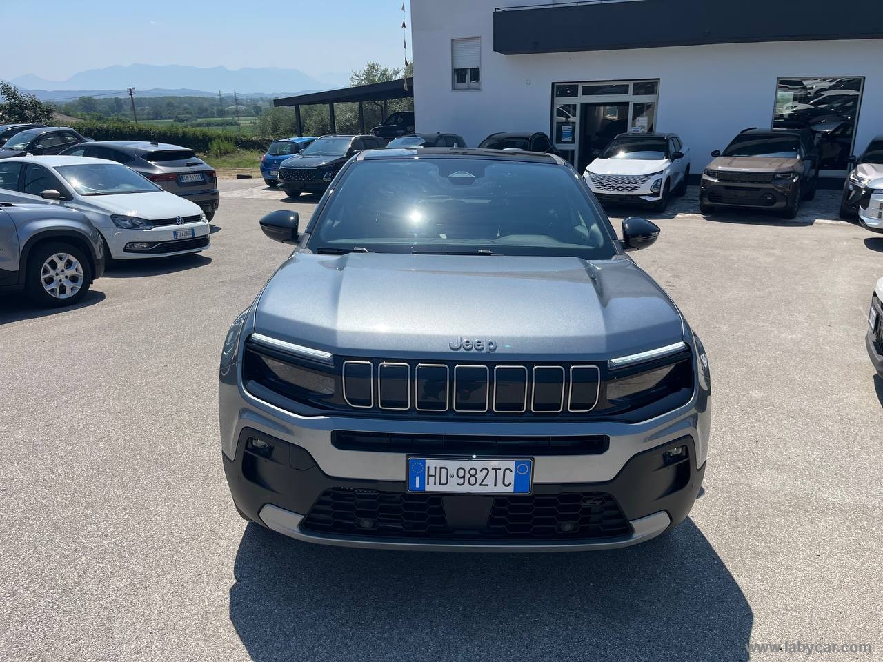 Avenger 1.2 Turbo MHEV Summit - immagine 9
