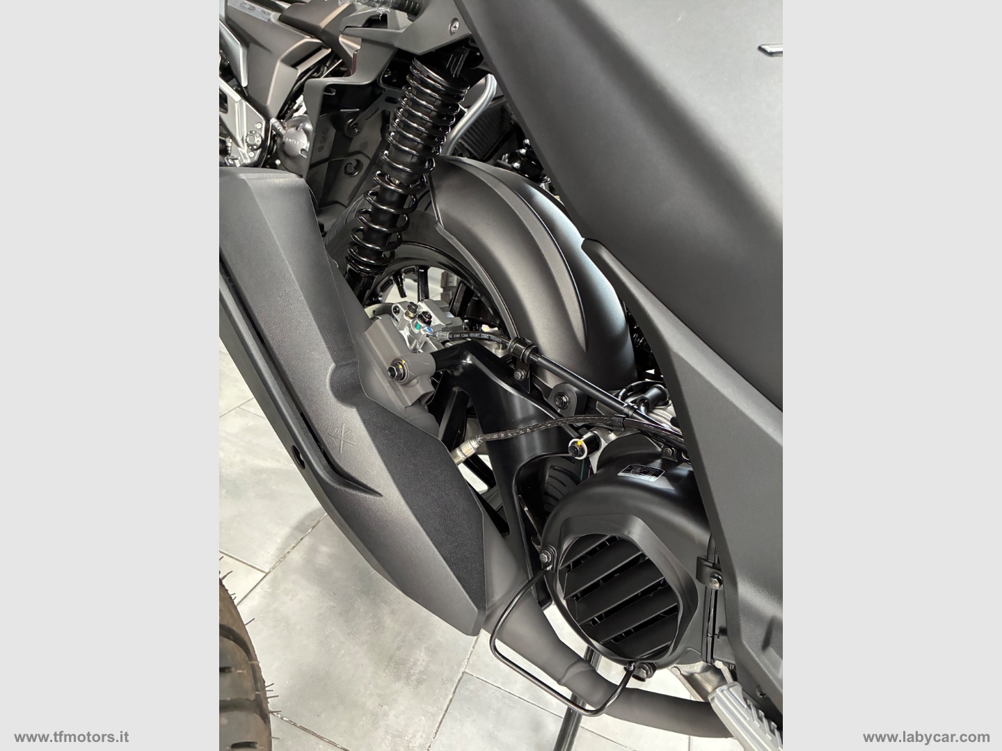Agility NX 125i NERO - immagine 9