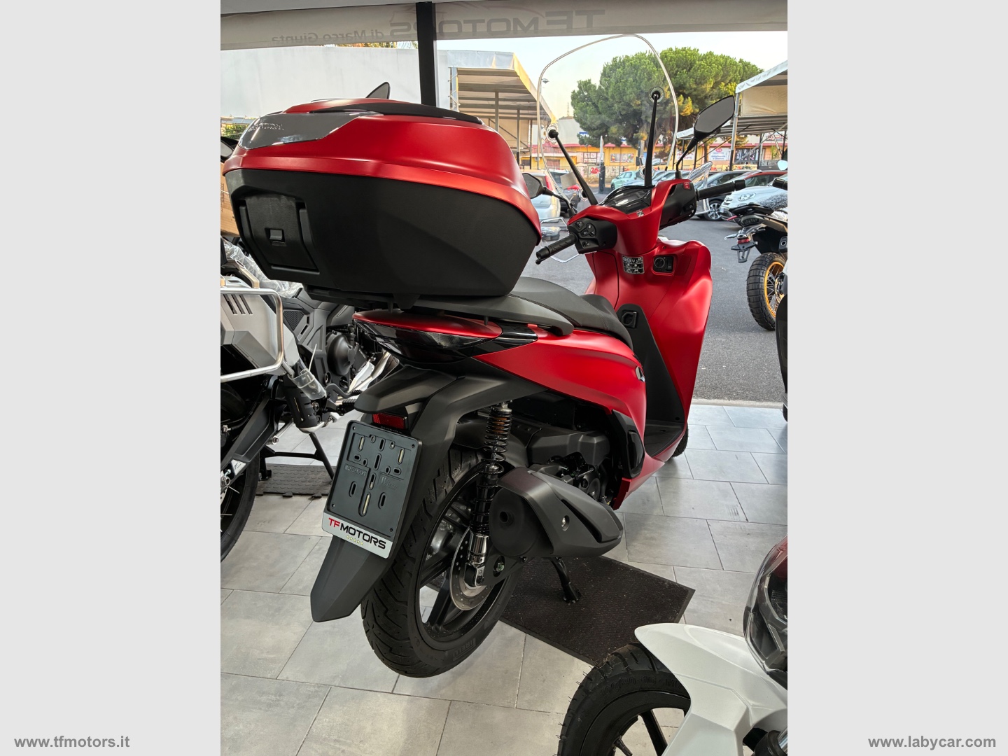 SH 350 ABS ROSSO - immagine 9