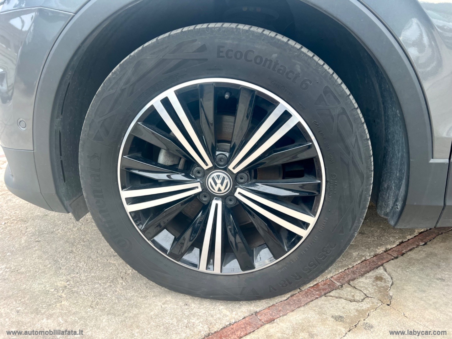 Tiguan 2.0 TDI DSG Advanced BMT 10/2020 66200 KM - immagine 9