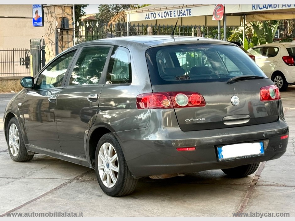 Croma 1.9 MJT Dynamic DIESEL 81.000 KM - immagine 9