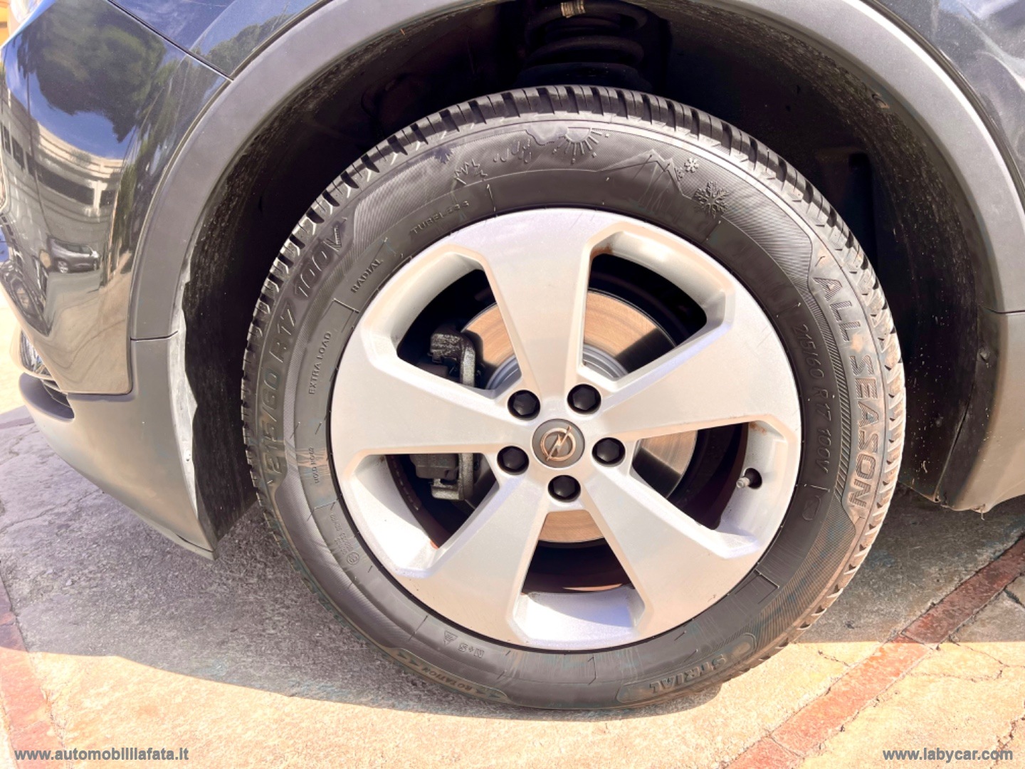 Mokka X 1.6 CDTI Ecotec 4x2 S&S Advance DIESEL 110CV - immagine 9