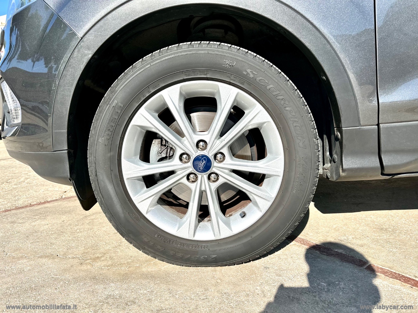 Kuga 1.5 TDCI 120 CV S&S 2WD Titanium 1.5 DIESEL 120 CV - immagine 9