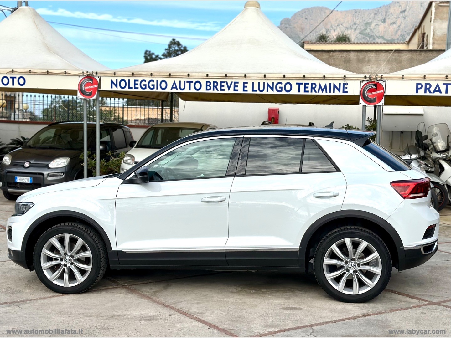 T-Roc 1.6 TDI SCR Advanced BlueMot.Tech. DIESEL KM 89.500 - immagine 9