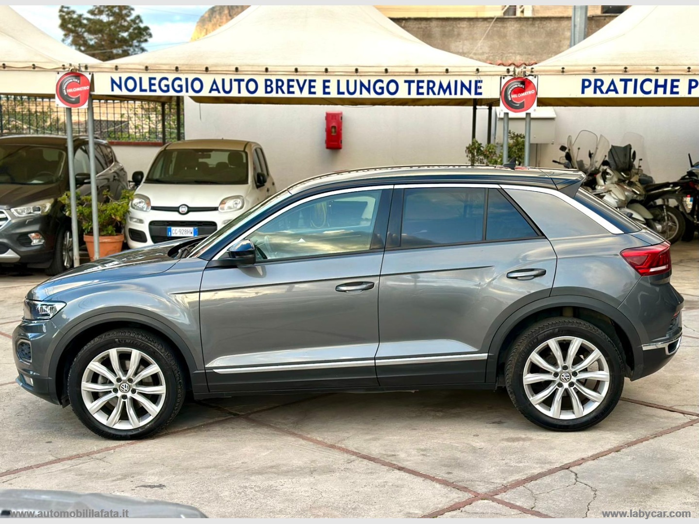 T-Roc 1.6 TDI SCR Advanced BlueMot.Tech. PARI AL NUOVO - immagine 9