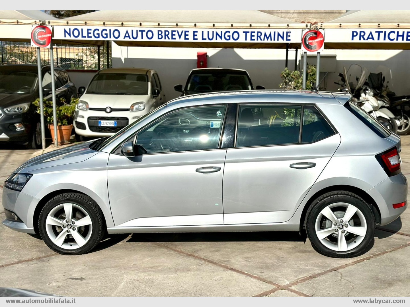 Fabia 1.0 MPI 60 CV Design Edition PER NEOPATENTATI - immagine 9