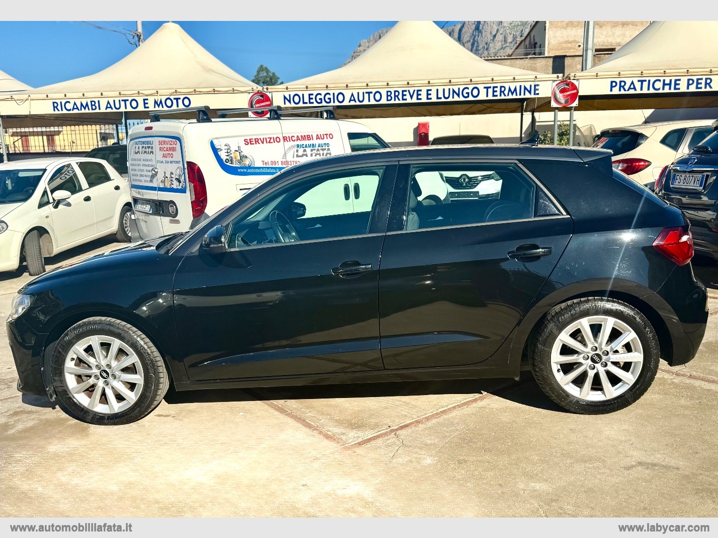 A1 SPB 30 TFSI S tronic Identity Black CAMBIO AUTOMATICO - immagine 9