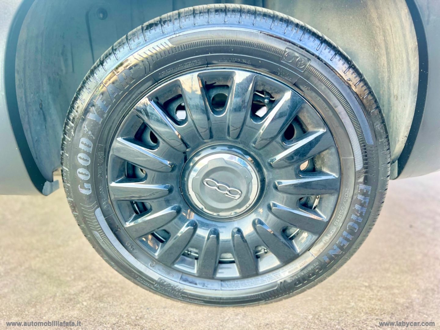 500L 1.3 MJT 95 CV Connect 10/2021 27500KM - immagine 9