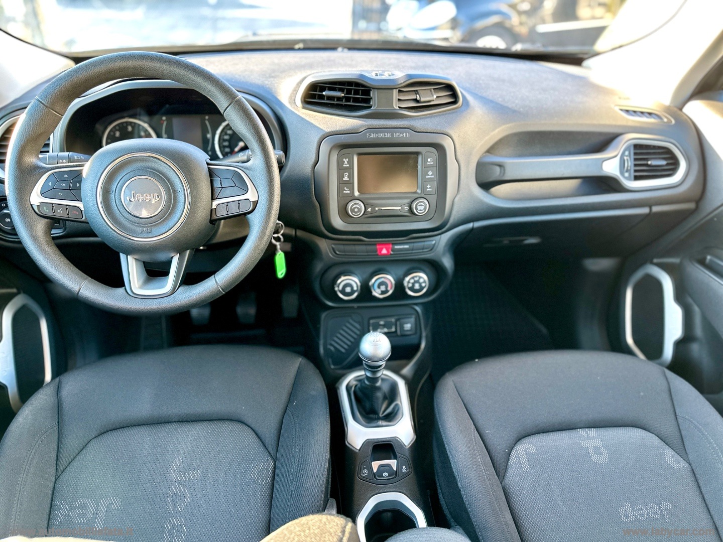 Renegade 1.6 Mjt Sport MJT 87.000 KM - immagine 9