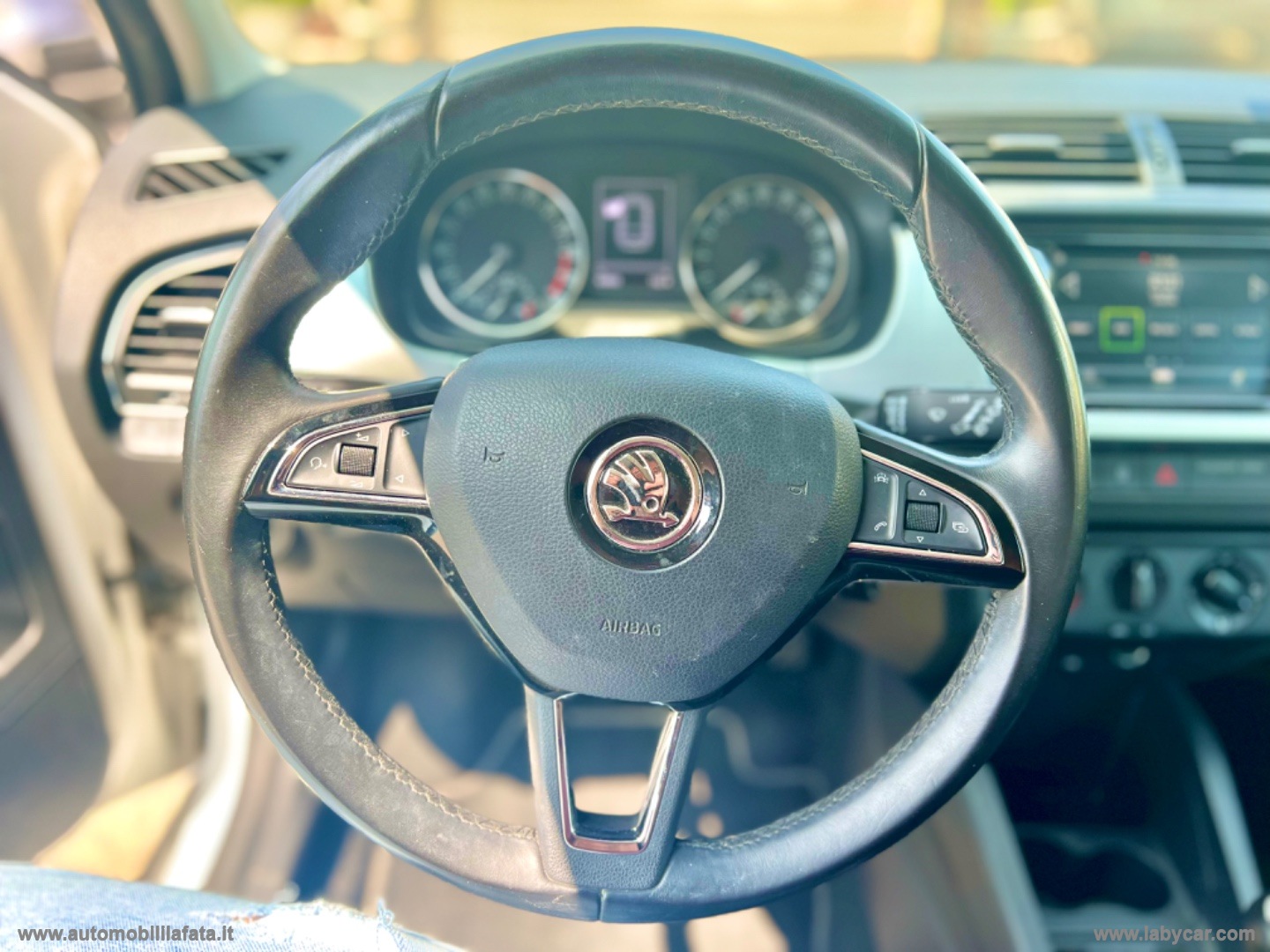 Fabia 1.4 TDI 90 CV Wagon Executive 09/2018 112.000 KM - immagine 9