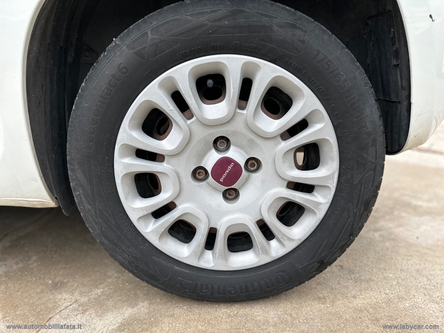 Panda 1.3 MJT S&S Easy 08/2015  135.000KM - immagine 9