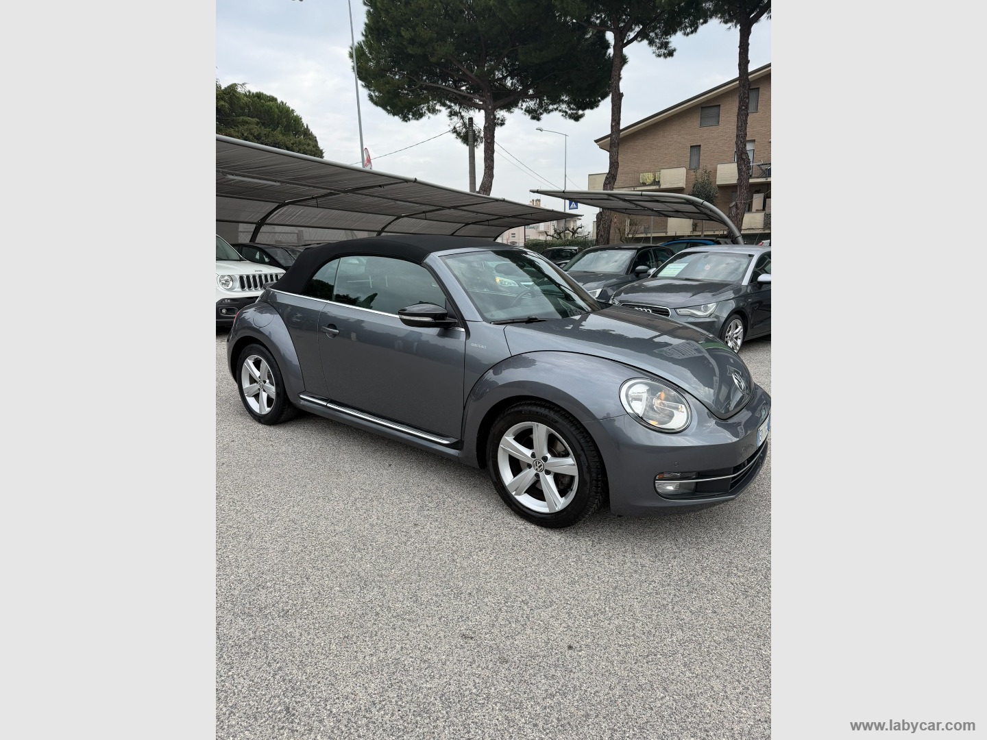 Maggiolino Cabrio 1.4 TSI Sport - immagine 9