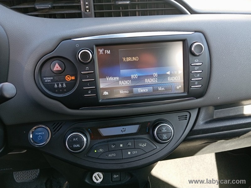 Yaris 1.5 Hybrid 5p. Active - immagine 9