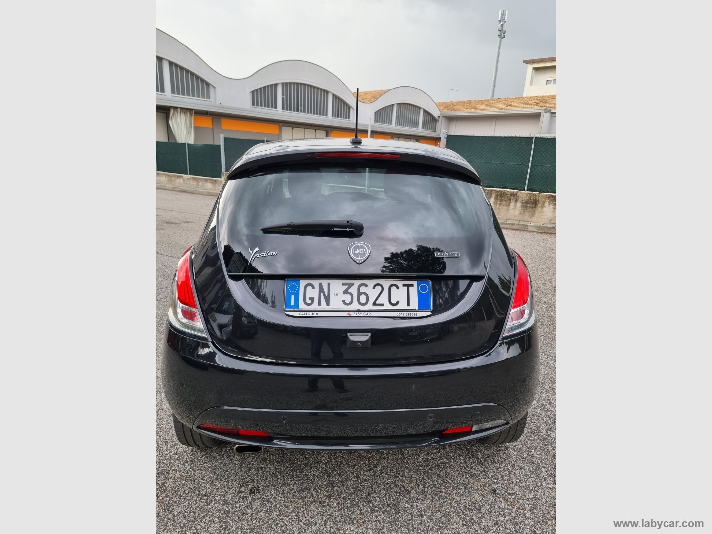 Ypsilon 1.0 FireFly 5p.S&S Hyb. Gold Pl. - immagine 9