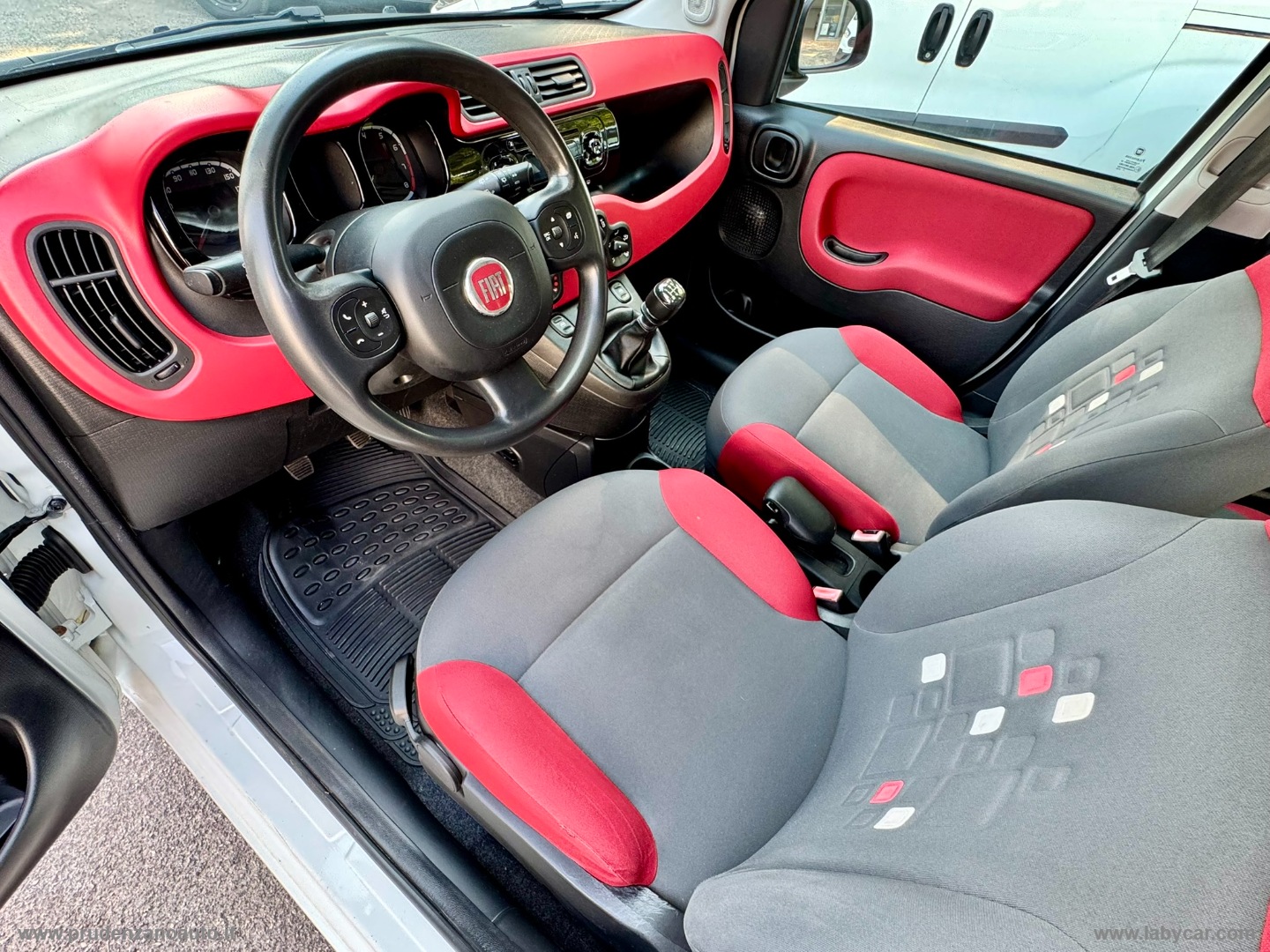 Panda 1.2 Lounge SENSORI, CERCHI - immagine 9